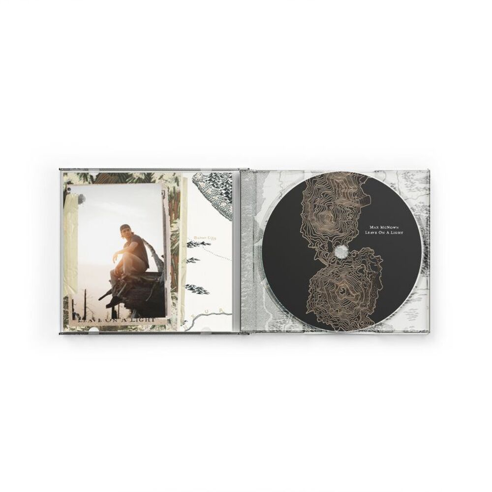 Max McNown - Leave On A Light  CD
